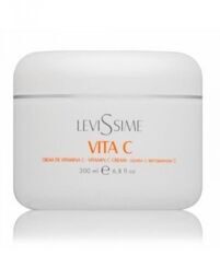 Оживляющий крем с витамином C LeviSsime Vita C Cream, рН 6,5-7,5, 200 мл